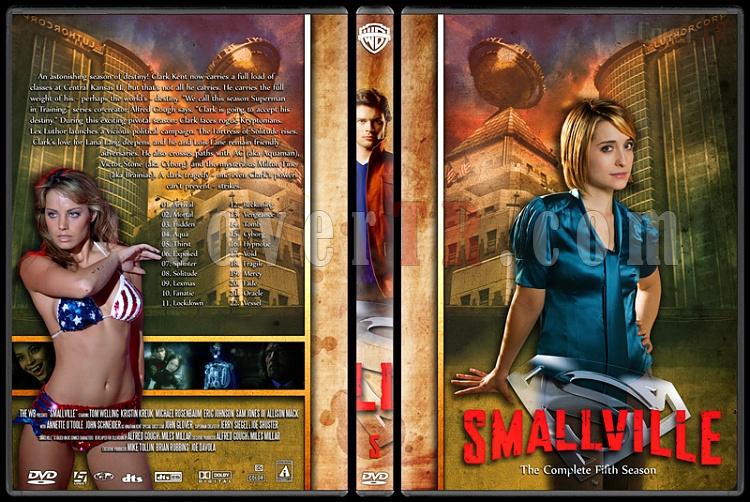 Smallville Collection - Custom Dvd Cover Set - English [2001-2011]-5jpg