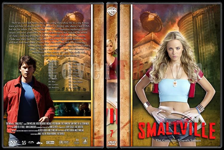 Smallville Collection - Custom Dvd Cover Set - English [2001-2011]-7jpg