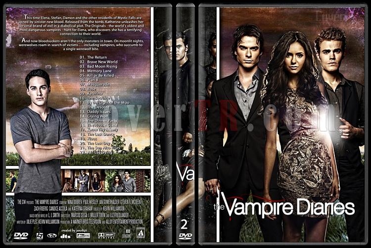 The Vampire Diaries (Seasons 1-5) - Custom Dvd Cover Set - English [2009-?]-2jpg