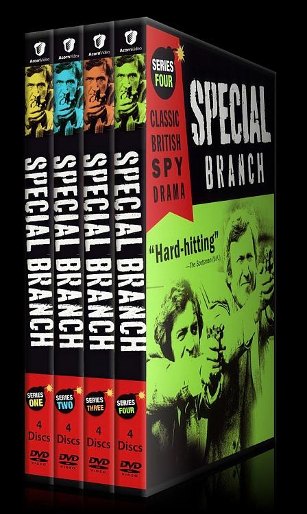 Special Branch (Seasons 1-4) - Custom Dvd Cover Set - English [1969-1974]-0jpg