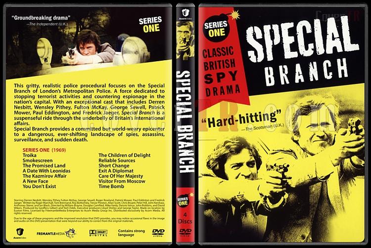 Special Branch (Seasons 1-4) - Custom Dvd Cover Set - English [1969-1974]-1jpg