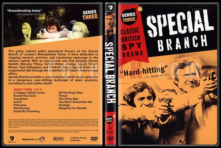 Special Branch (Seasons 1-4) - Custom Dvd Cover Set - English [1969-1974]-3jpg