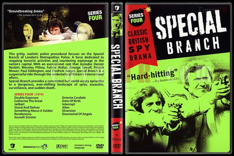 Special Branch (Seasons 1-4) - Custom Dvd Cover Set - English [1969-1974]-4jpg