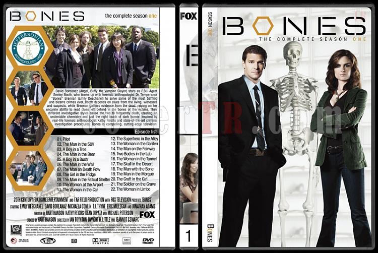 Bones (Seasons 1-9) - Custom Dvd Cover Set - English [2005-?]-1jpg