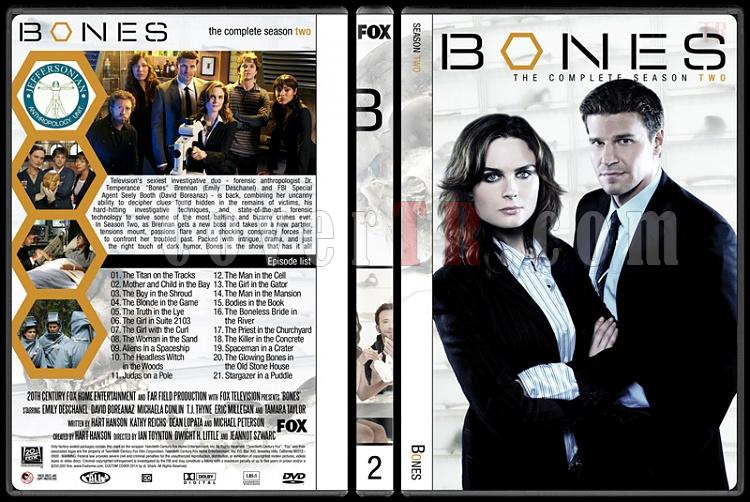 Bones (Seasons 1-9) - Custom Dvd Cover Set - English [2005-?]-2jpg