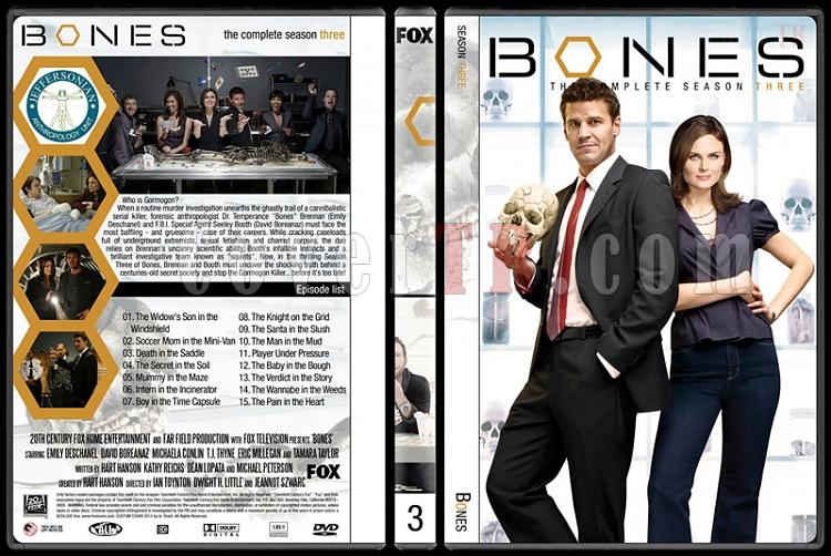 Bones (Seasons 1-9) - Custom Dvd Cover Set - English [2005-?]-3jpg