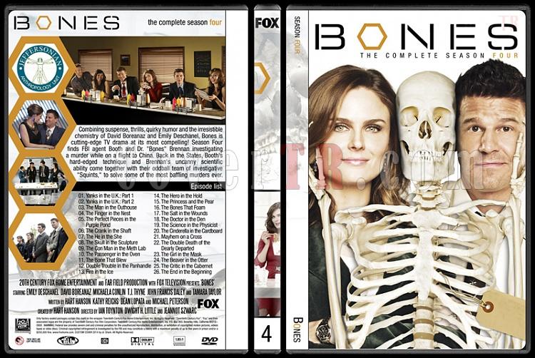 Bones (Seasons 1-9) - Custom Dvd Cover Set - English [2005-?]-4jpg