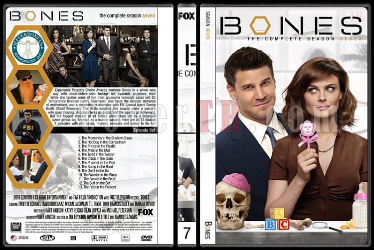 Bones (Seasons 1-9) - Custom Dvd Cover Set - English [2005-?]-7jpg