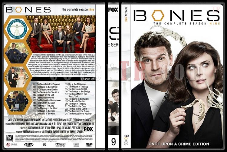 Bones (Seasons 1-9) - Custom Dvd Cover Set - English [2005-?]-9jpg