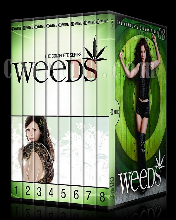Weeds (Seasons 1-8) - Custom Dvd Cover Set - English [2005-2012]-0jpg