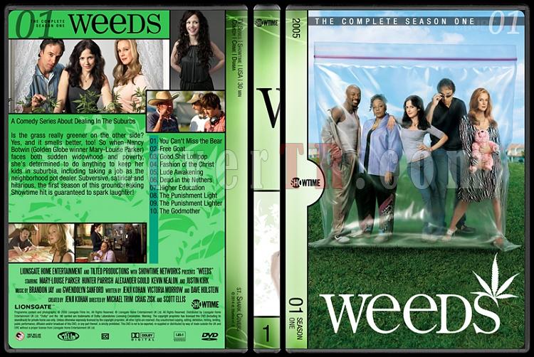 Weeds (Seasons 1-8) - Custom Dvd Cover Set - English [2005-2012]-1jpg