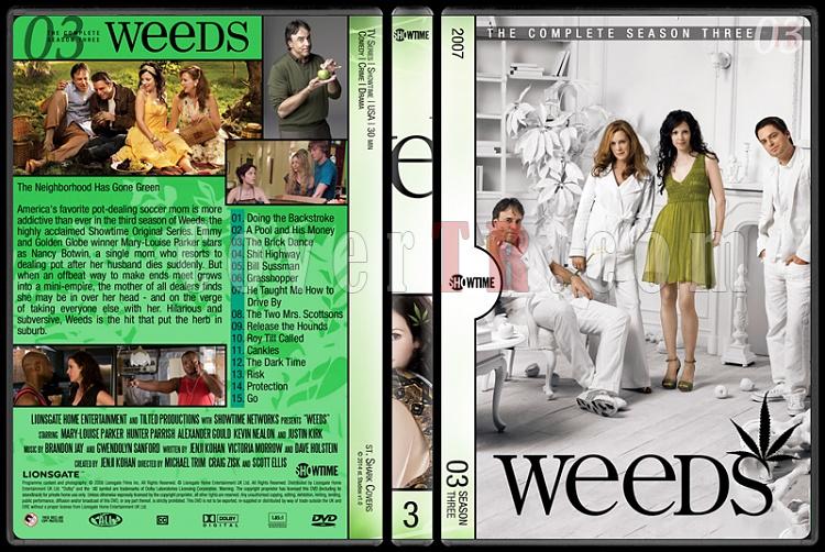 Weeds (Seasons 1-8) - Custom Dvd Cover Set - English [2005-2012]-3jpg