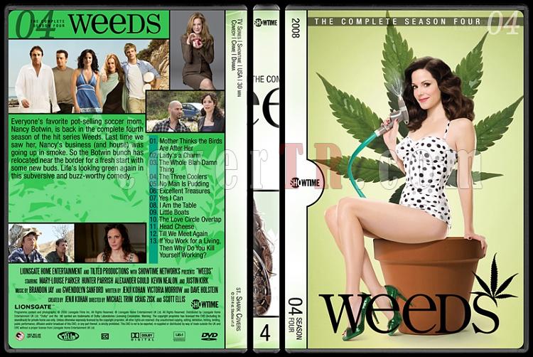 Weeds (Seasons 1-8) - Custom Dvd Cover Set - English [2005-2012]-4jpg