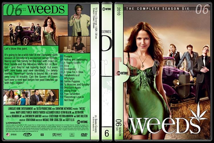 Weeds (Seasons 1-8) - Custom Dvd Cover Set - English [2005-2012]-6jpg