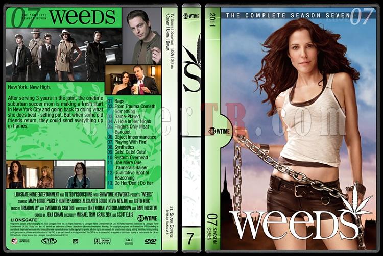 Weeds (Seasons 1-8) - Custom Dvd Cover Set - English [2005-2012]-7jpg