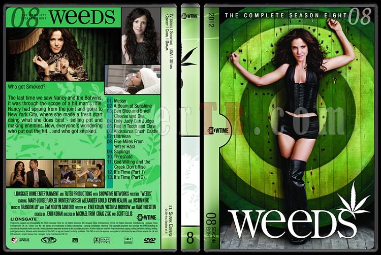 Weeds (Seasons 1-8) - Custom Dvd Cover Set - English [2005-2012]-8jpg