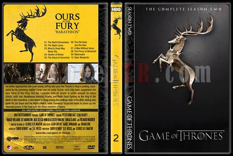 Game of Thrones (Seasons 1-5) - Custom Dvd Cover Set - English [2011-?]-2jpg