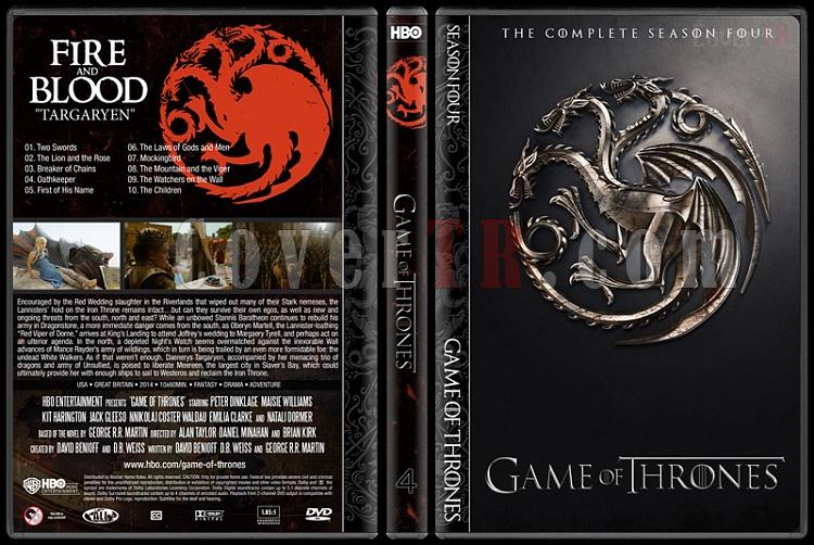 Game of Thrones (Seasons 1-5) - Custom Dvd Cover Set - English [2011-?]-4jpg