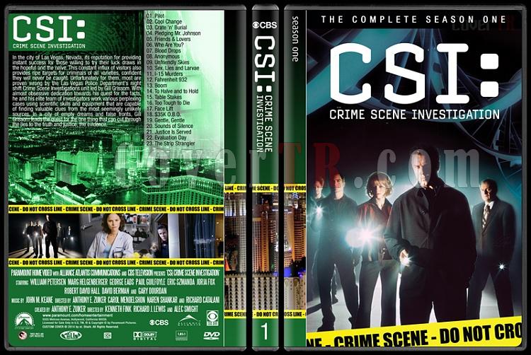 CSI: Crime Scene Investigation (Seasons 1-14) - Custom Dvd Cover Set - English [2000-?]-1jpg