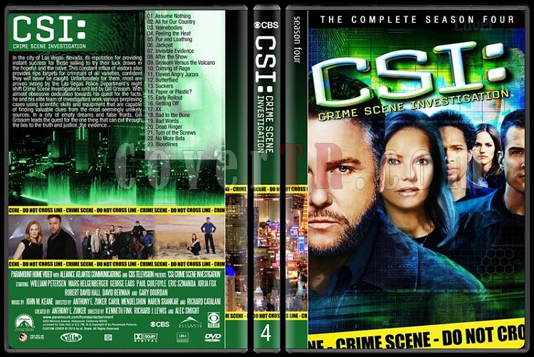 CSI: Crime Scene Investigation (Seasons 1-14) - Custom Dvd Cover Set - English [2000-?]-4jpg