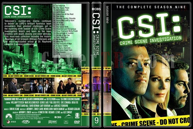 CSI: Crime Scene Investigation (Seasons 1-14) - Custom Dvd Cover Set - English [2000-?]-9jpg