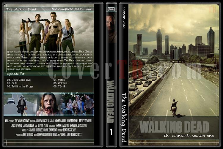 The Walking Dead (Seasons 1-5) - Custom Dvd Cover Set - English [2010-?]-12jpg