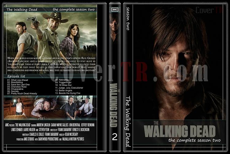 The Walking Dead (Seasons 1-5) - Custom Dvd Cover Set - English [2010-?]-2jpg