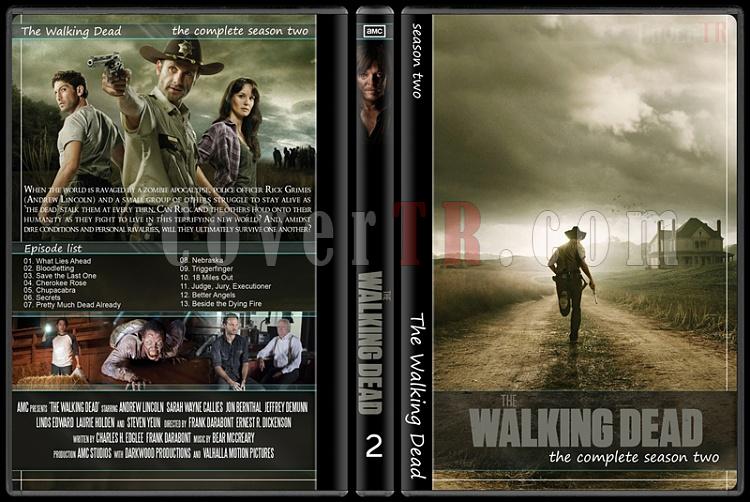 The Walking Dead (Seasons 1-5) - Custom Dvd Cover Set - English [2010-?]-21jpg