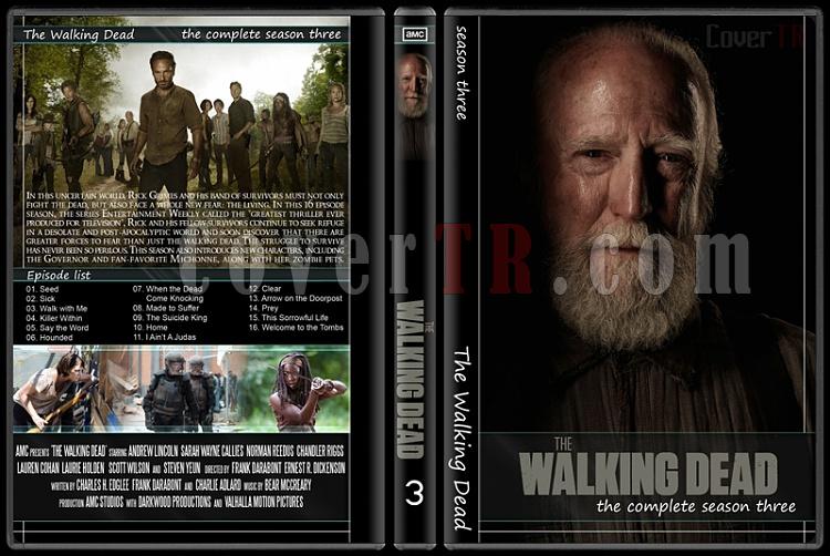 The Walking Dead (Seasons 1-5) - Custom Dvd Cover Set - English [2010-?]-3jpg