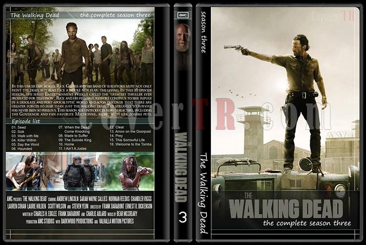 The Walking Dead (Seasons 1-5) - Custom Dvd Cover Set - English [2010-?]-31jpg