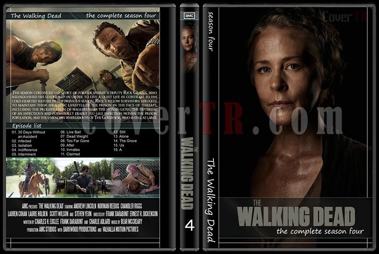 The Walking Dead (Seasons 1-5) - Custom Dvd Cover Set - English [2010-?]-4jpg