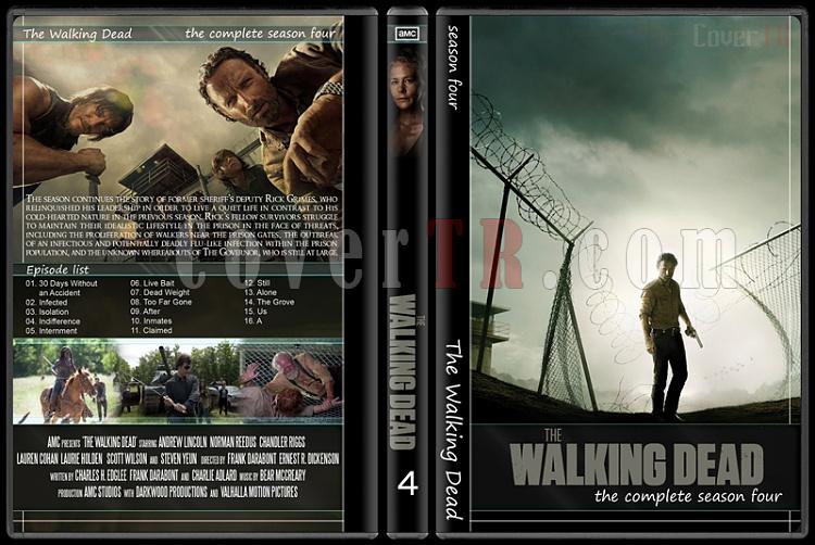 The Walking Dead (Seasons 1-5) - Custom Dvd Cover Set - English [2010-?]-41jpg