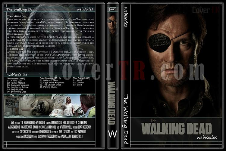 The Walking Dead (Seasons 1-5) - Custom Dvd Cover Set - English [2010-?]-wjpg