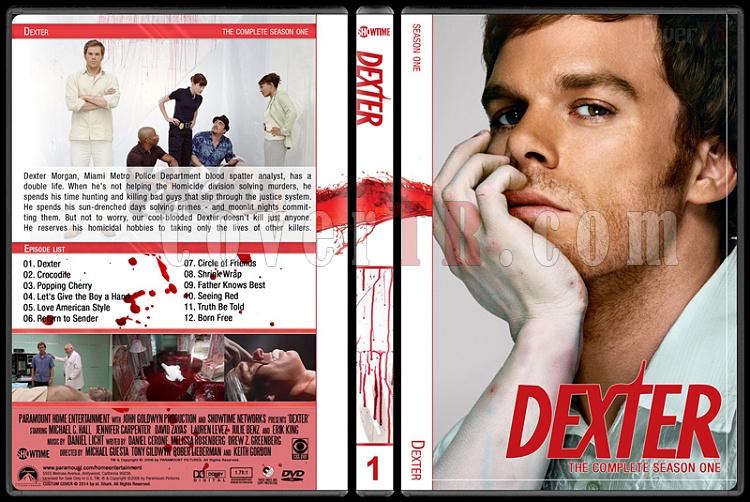 Dexter (Seasons 1-8) - Custom Dvd Cover Set - English [2006-2013]-1jpg