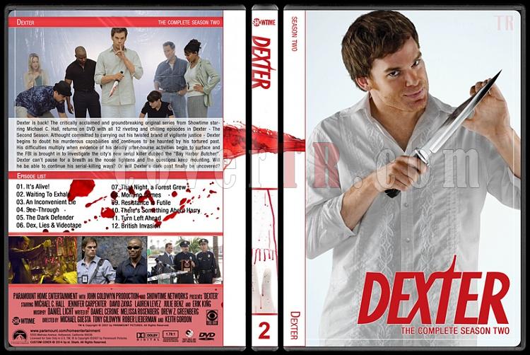 Dexter (Seasons 1-8) - Custom Dvd Cover Set - English [2006-2013]-2jpg