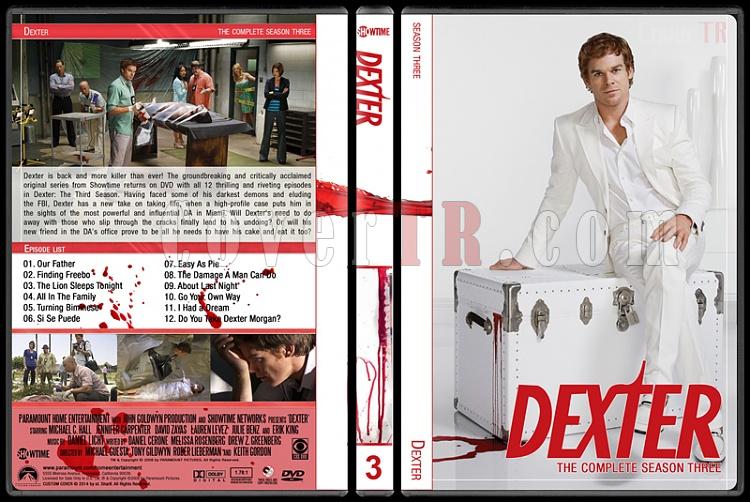 Dexter (Seasons 1-8) - Custom Dvd Cover Set - English [2006-2013]-3jpg