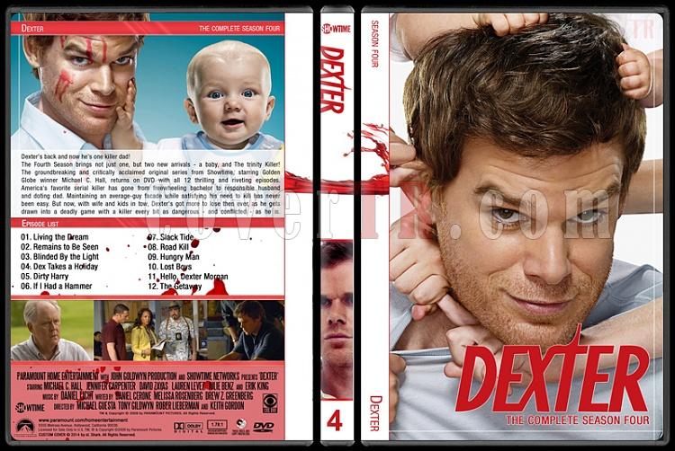 Dexter (Seasons 1-8) - Custom Dvd Cover Set - English [2006-2013]-4jpg