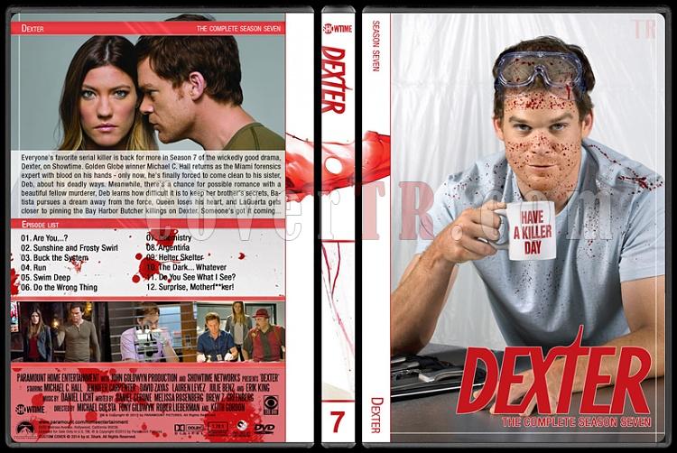 Dexter (Seasons 1-8) - Custom Dvd Cover Set - English [2006-2013]-7jpg