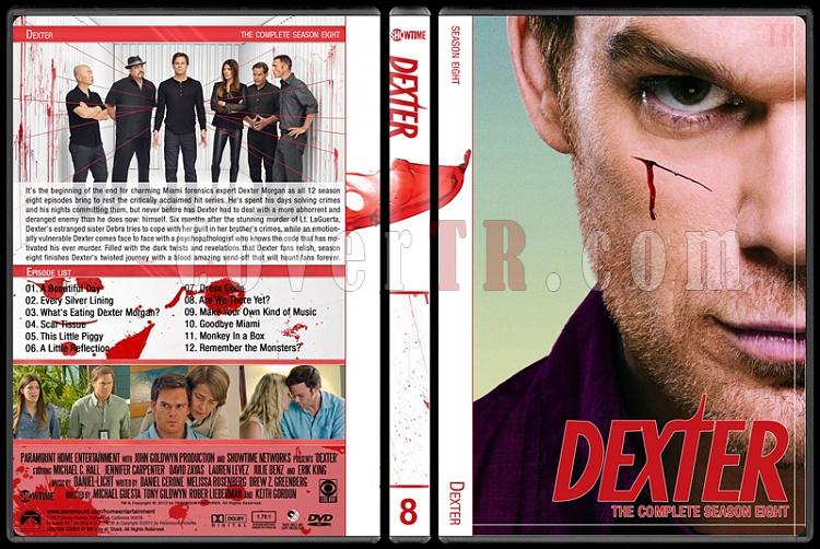 Dexter (Seasons 1-8) - Custom Dvd Cover Set - English [2006-2013]-8jpg