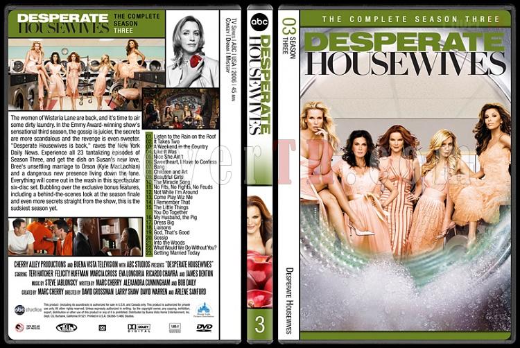 Desperate Housewives (Seasons 1-8) - Custom Dvd Cover Set - English [2004-2012]-3jpg