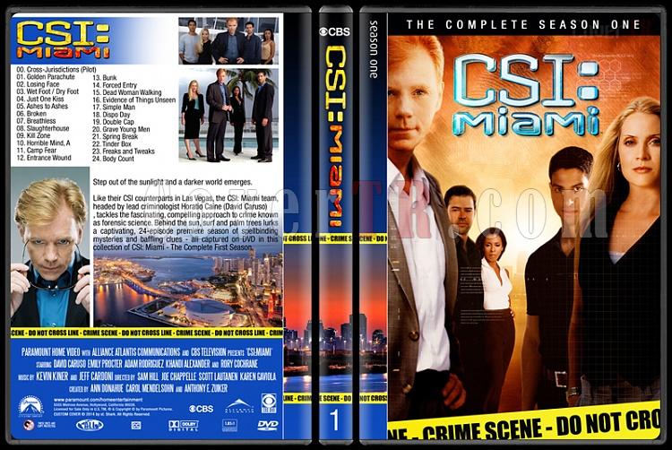 CSI: Miami (Seasons 1-10) - Custom Dvd Cover Set - English [2002-2012]-1jpg