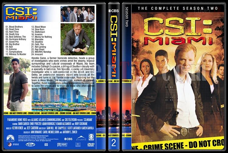 CSI: Miami (Seasons 1-10) - Custom Dvd Cover Set - English [2002-2012]-2jpg