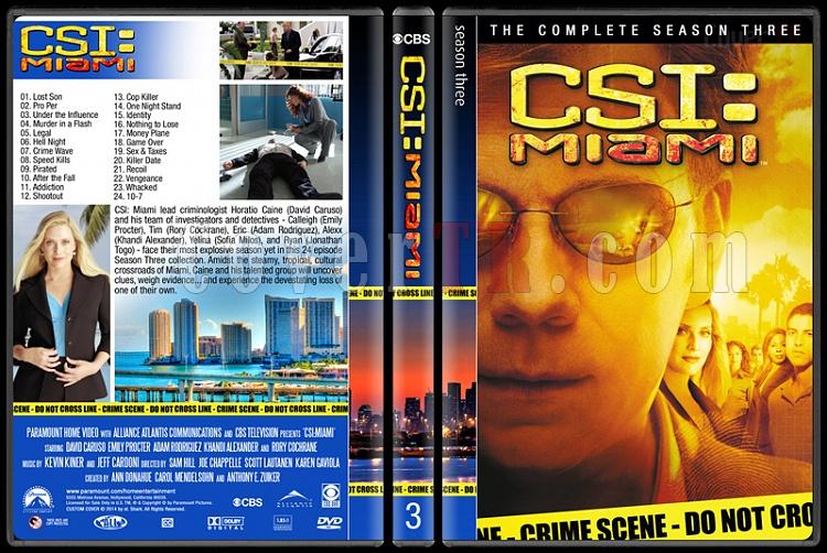 CSI: Miami (Seasons 1-10) - Custom Dvd Cover Set - English [2002-2012]-3jpg