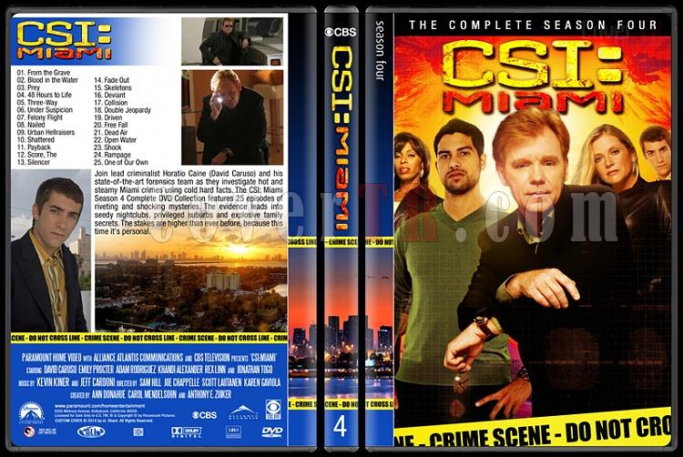 CSI: Miami (Seasons 1-10) - Custom Dvd Cover Set - English [2002-2012]-4jpg