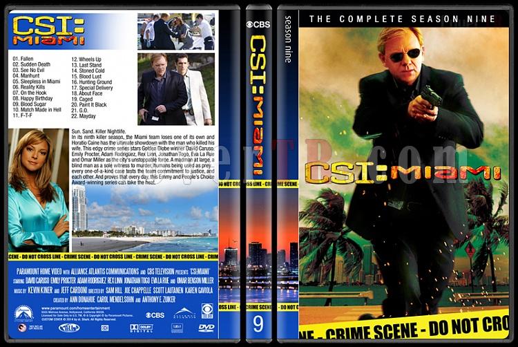 CSI: Miami (Seasons 1-10) - Custom Dvd Cover Set - English [2002-2012]-9jpg