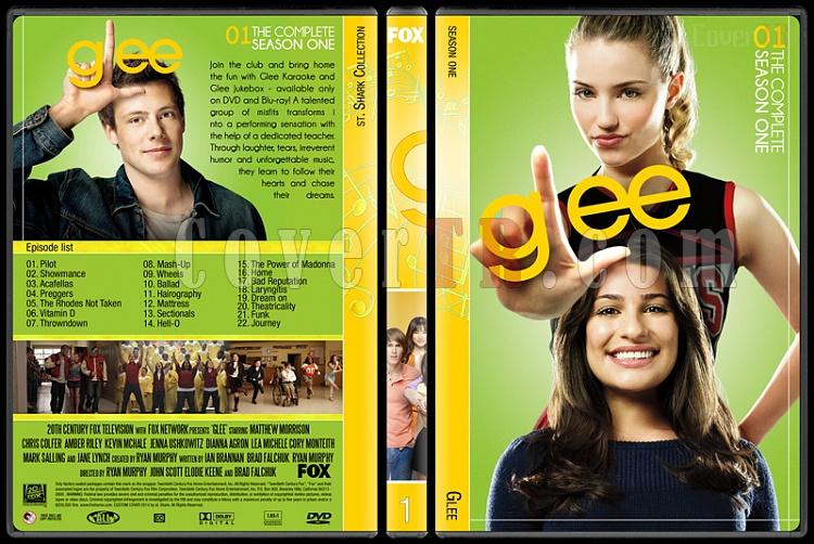 Glee Seasons 1 6 Custom Dvd Cover Set English 09 15 Covertr