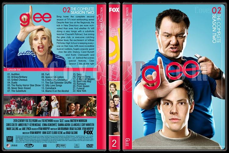 Glee Seasons 1 6 Custom Dvd Cover Set English 09 15 Covertr