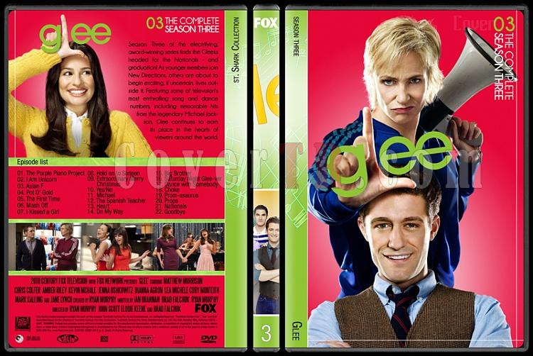 Glee Seasons 1 6 Custom Dvd Cover Set English 09 15 Covertr