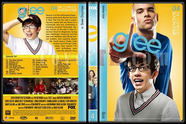 Glee Seasons 1 6 Custom Dvd Cover Set English 09 15 Covertr