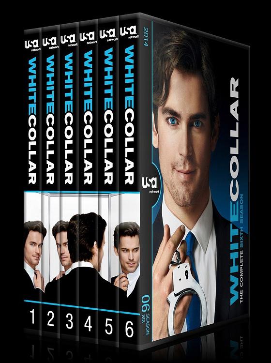 White Collar (Seasons 1-6) - Custom Dvd Cover Set - English [2009-2014]-0jpg